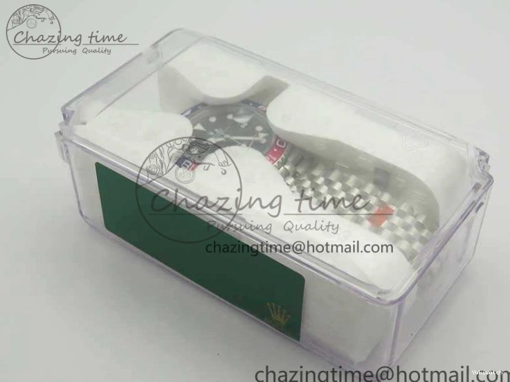 On 126710 A2813 Bracelet Best SS GMT-Master SS BPF Edition Dial Black II Maker BLRO Jubilee 0112